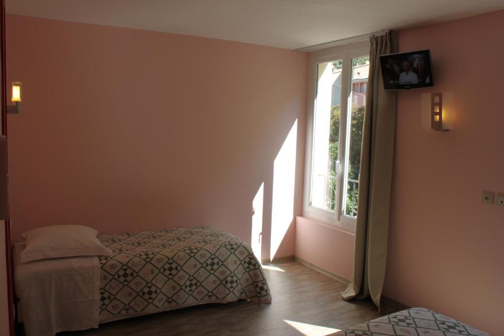 Hotel Le Belvedere Moustiers-Sainte-Marie Ruang foto