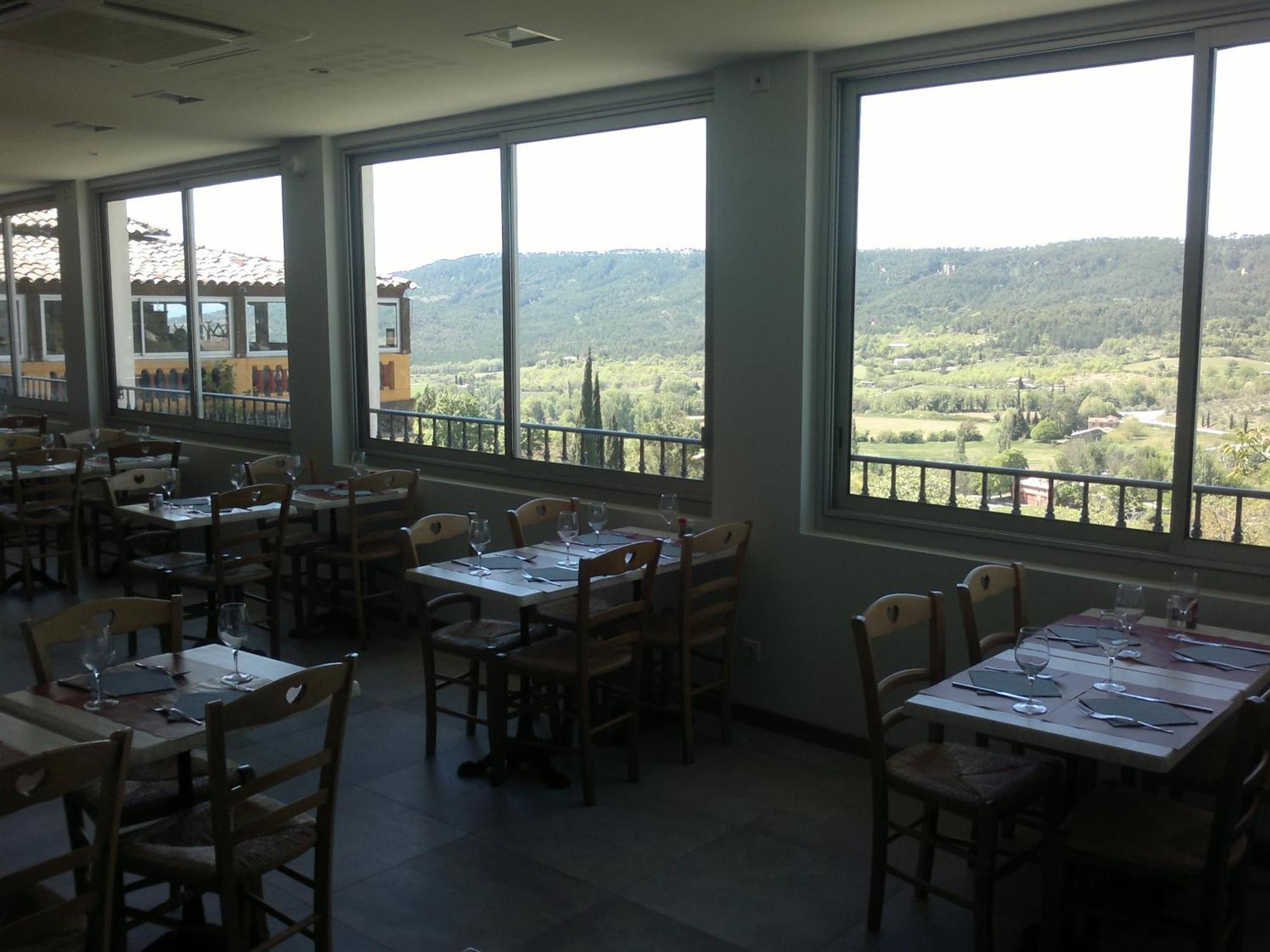 Hotel Le Belvedere Moustiers-Sainte-Marie Bagian luar foto